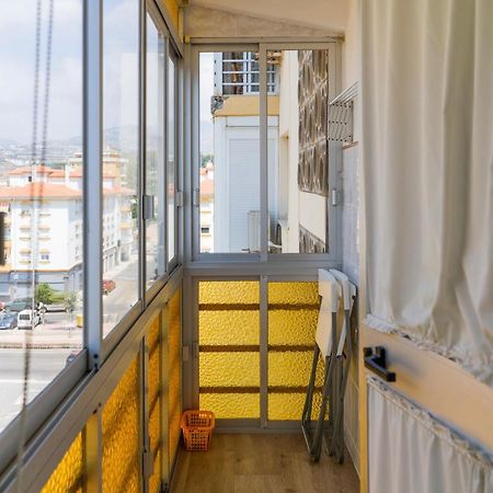 Rio De Janeiro Beach - Apartamento A Estrenar En Primera Linea De Playa Algarrobo Costa Dış mekan fotoğraf