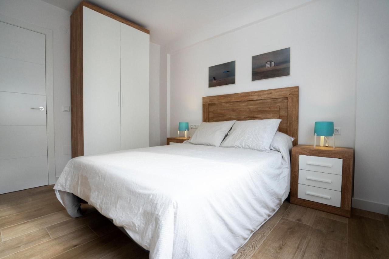 Rio De Janeiro Beach - Apartamento A Estrenar En Primera Linea De Playa Algarrobo Costa Dış mekan fotoğraf