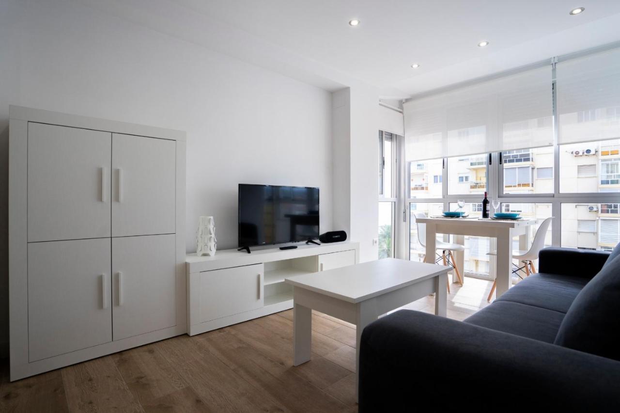 Rio De Janeiro Beach - Apartamento A Estrenar En Primera Linea De Playa Algarrobo Costa Dış mekan fotoğraf