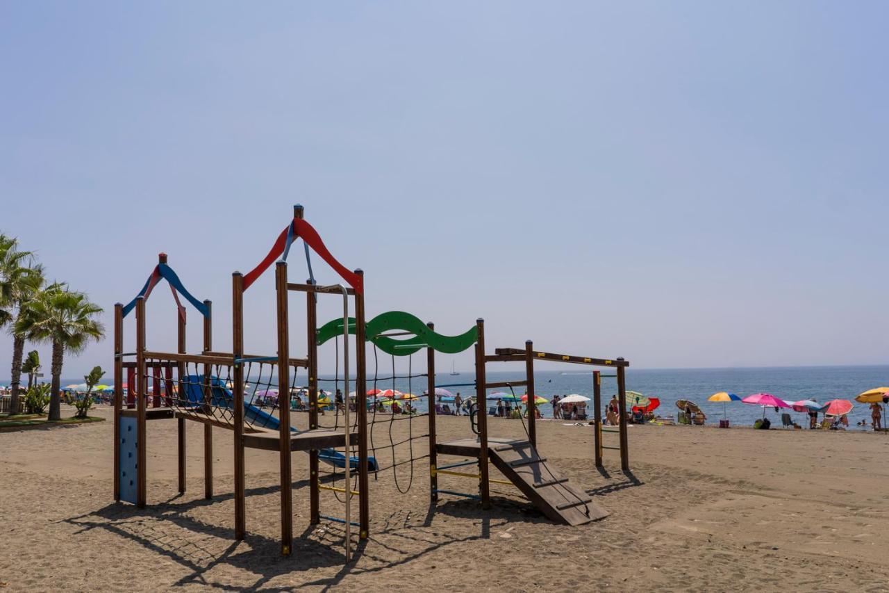 Rio De Janeiro Beach - Apartamento A Estrenar En Primera Linea De Playa Algarrobo Costa Dış mekan fotoğraf