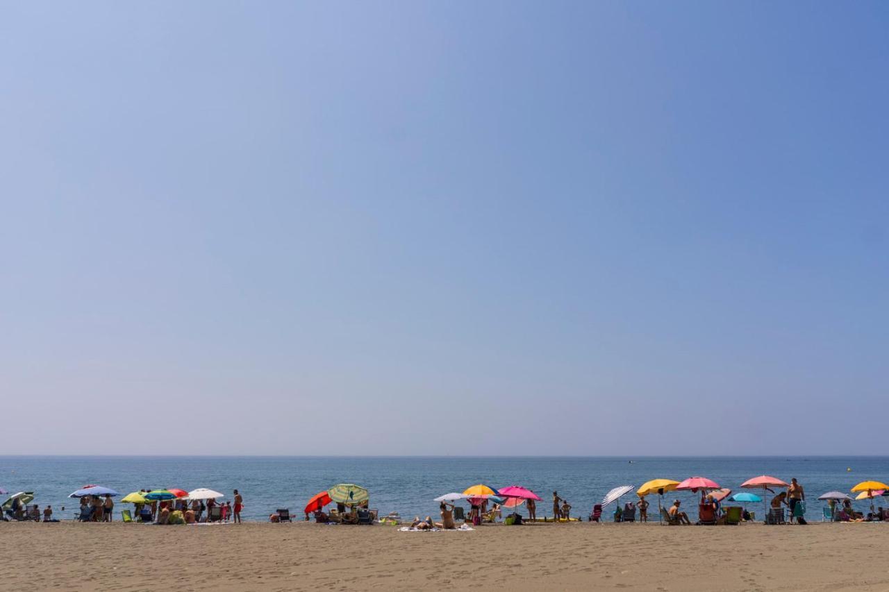 Rio De Janeiro Beach - Apartamento A Estrenar En Primera Linea De Playa Algarrobo Costa Dış mekan fotoğraf
