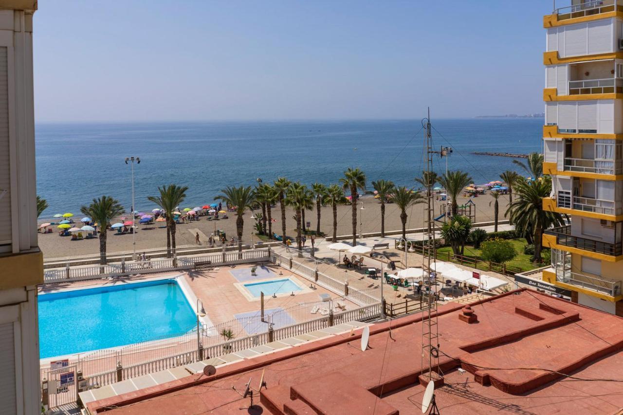 Rio De Janeiro Beach - Apartamento A Estrenar En Primera Linea De Playa Algarrobo Costa Dış mekan fotoğraf