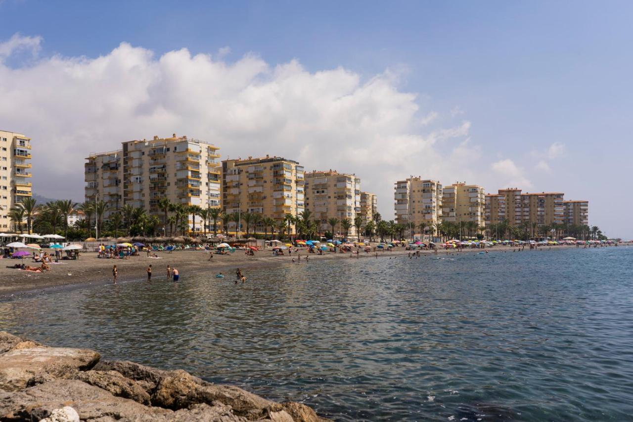 Rio De Janeiro Beach - Apartamento A Estrenar En Primera Linea De Playa Algarrobo Costa Dış mekan fotoğraf